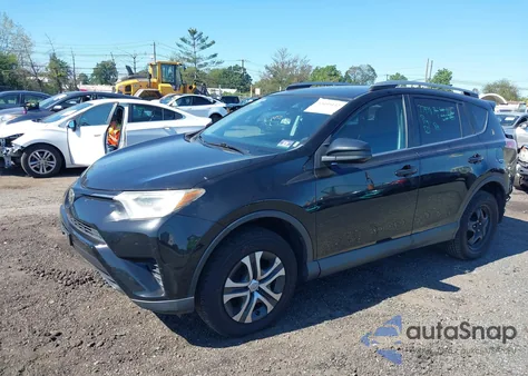 2017 Toyota Rav4 Le from USA, damaged, VIN 2T3BFREVXHW662773